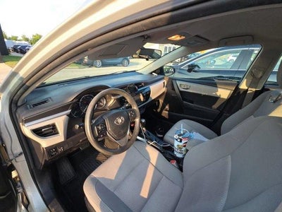 2014 Toyota Corolla 4dr Sdn Man L (Natl)