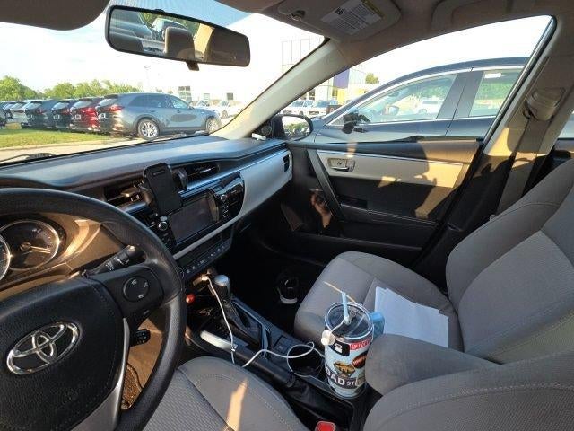 2014 Toyota Corolla 4dr Sdn Man L (Natl)