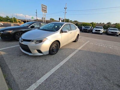 2014 Toyota Corolla 4dr Sdn Man L (Natl)