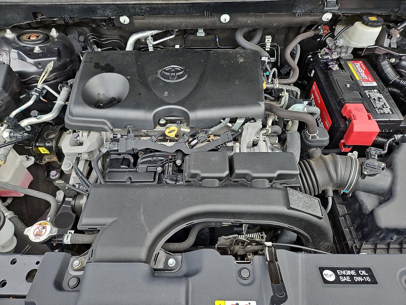 2021 Toyota RAV4 XLE AWD (Natl)