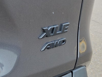 2021 Toyota RAV4 XLE AWD (Natl)