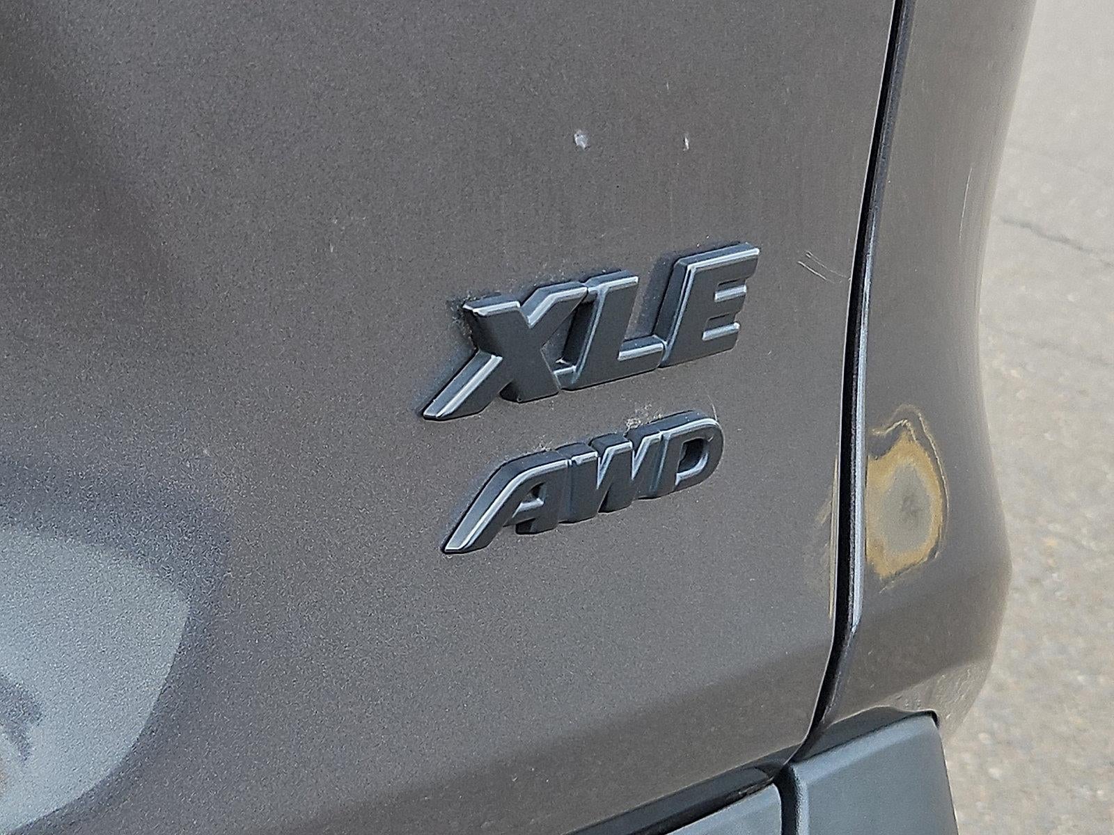 2021 Toyota RAV4 XLE AWD (Natl)