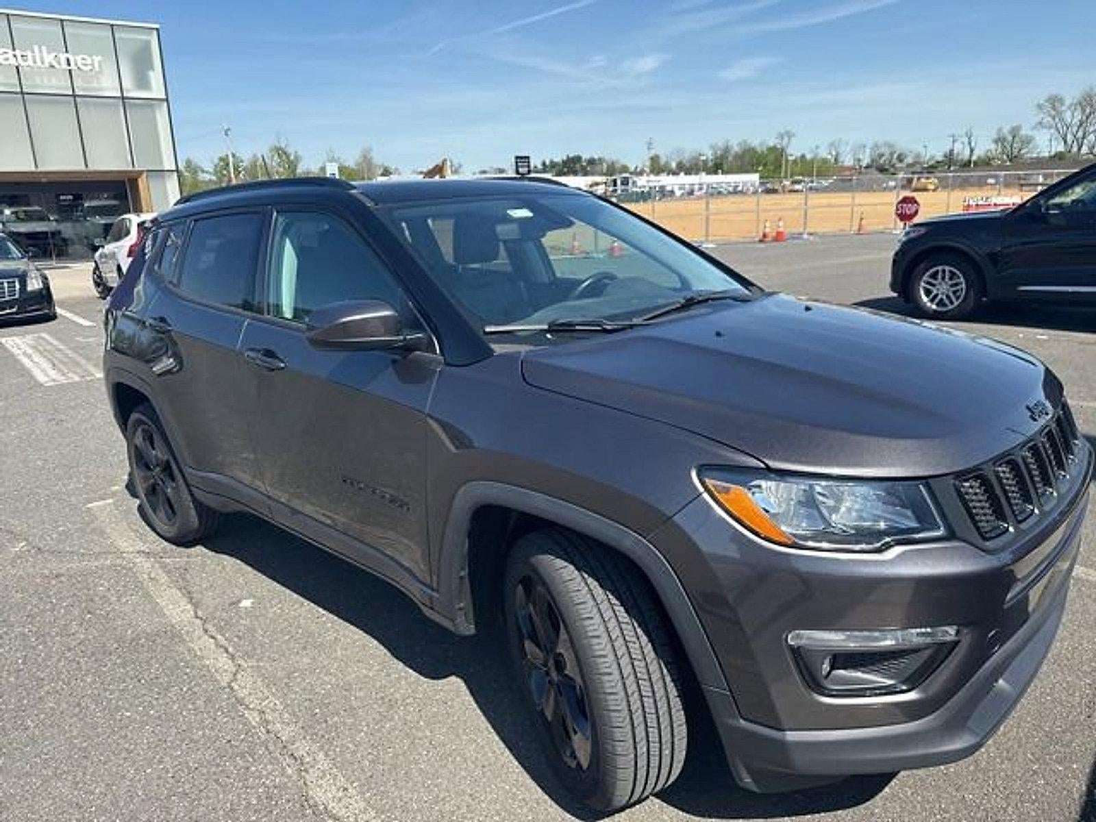 2019 Jeep Compass Altitude 4x4