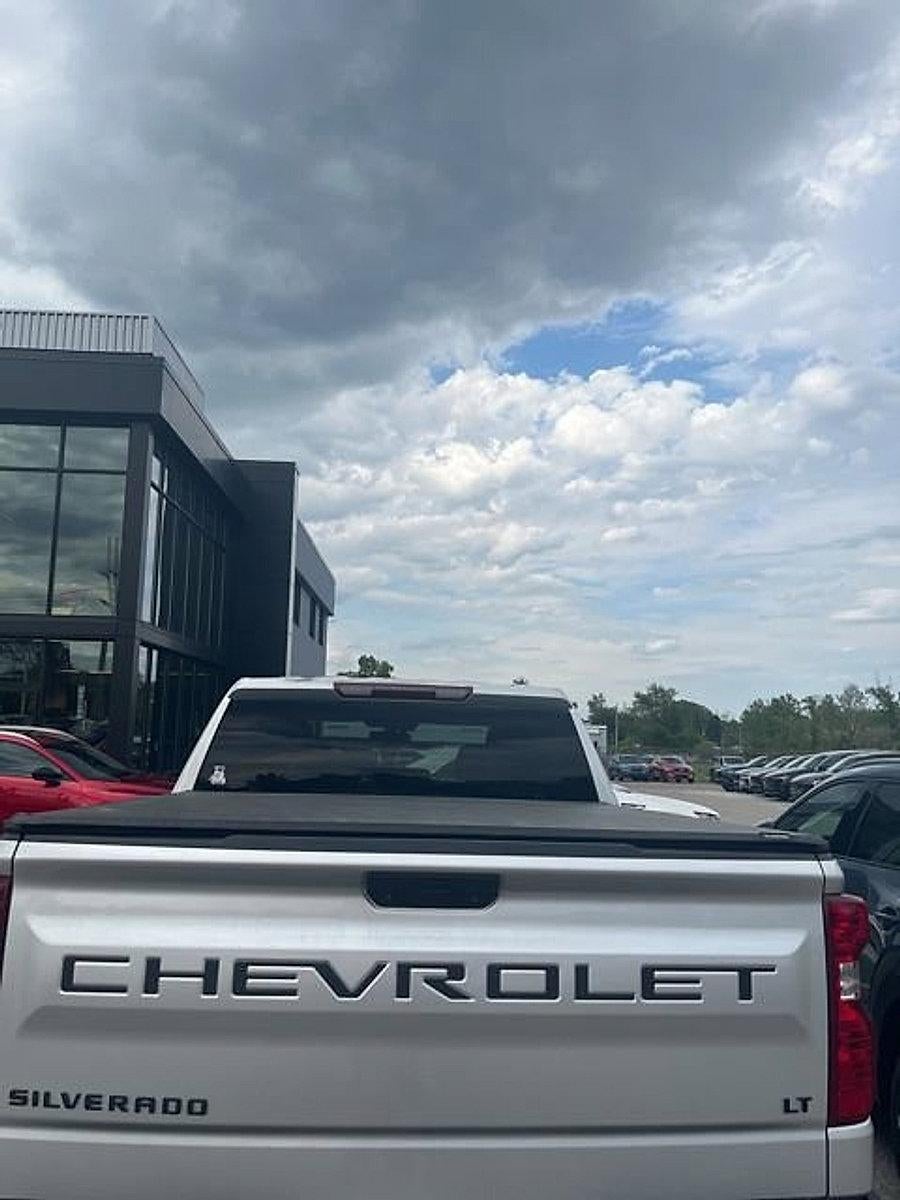 2020 Chevrolet Silverado 1500 Crew Cab Short Box 4-Wheel Drive LT
