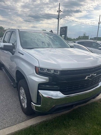2020 Chevrolet Silverado 1500 Crew Cab Short Box 4-Wheel Drive LT