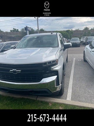 2020 Chevrolet Silverado 1500 Crew Cab Short Box 4-Wheel Drive LT