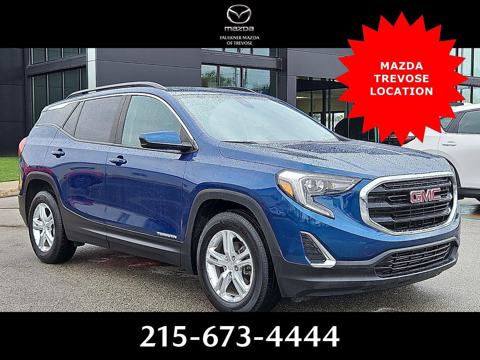 2021 GMC Terrain SLE FWD's photo