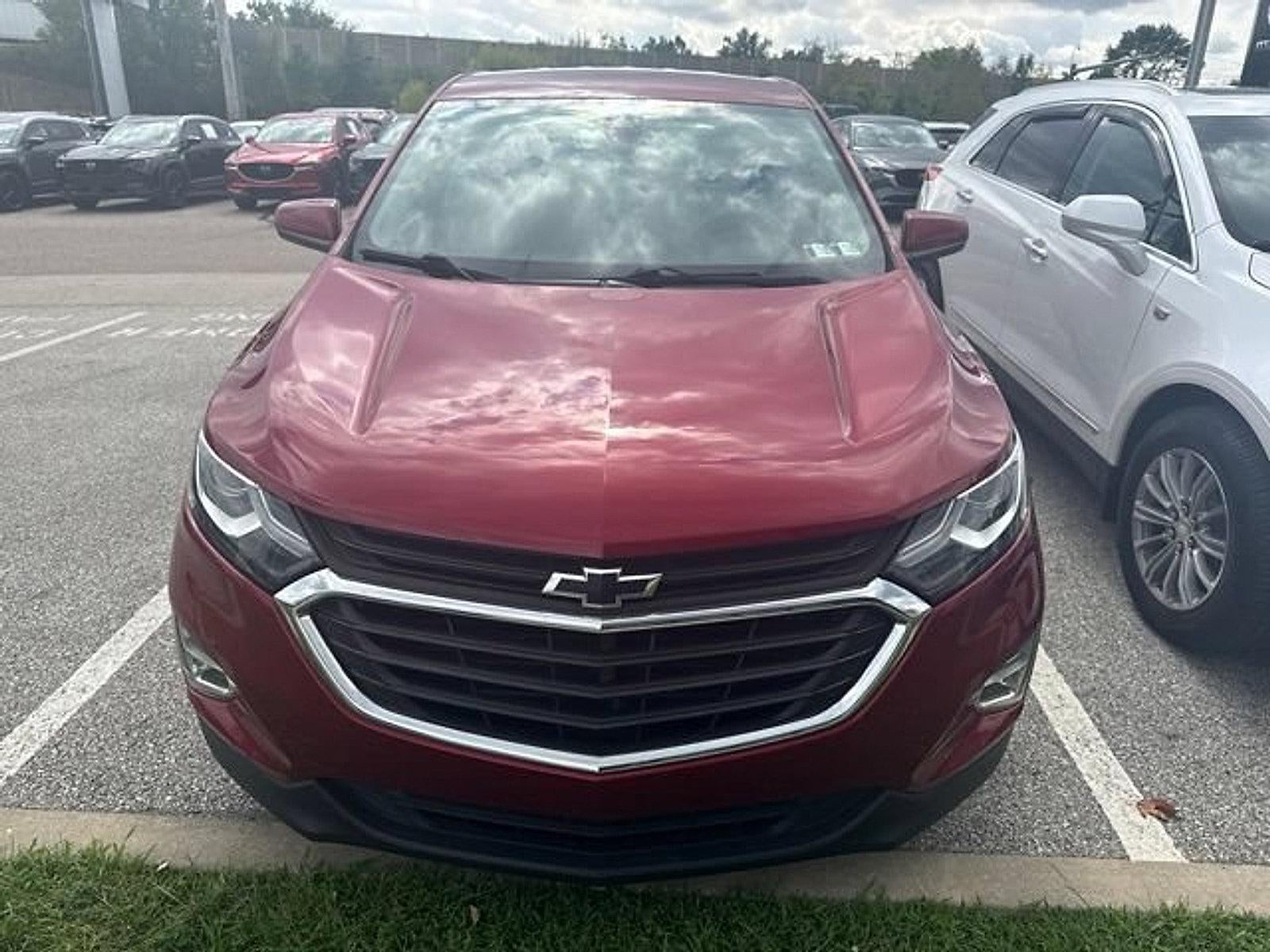 2020 Chevrolet Equinox AWD LT