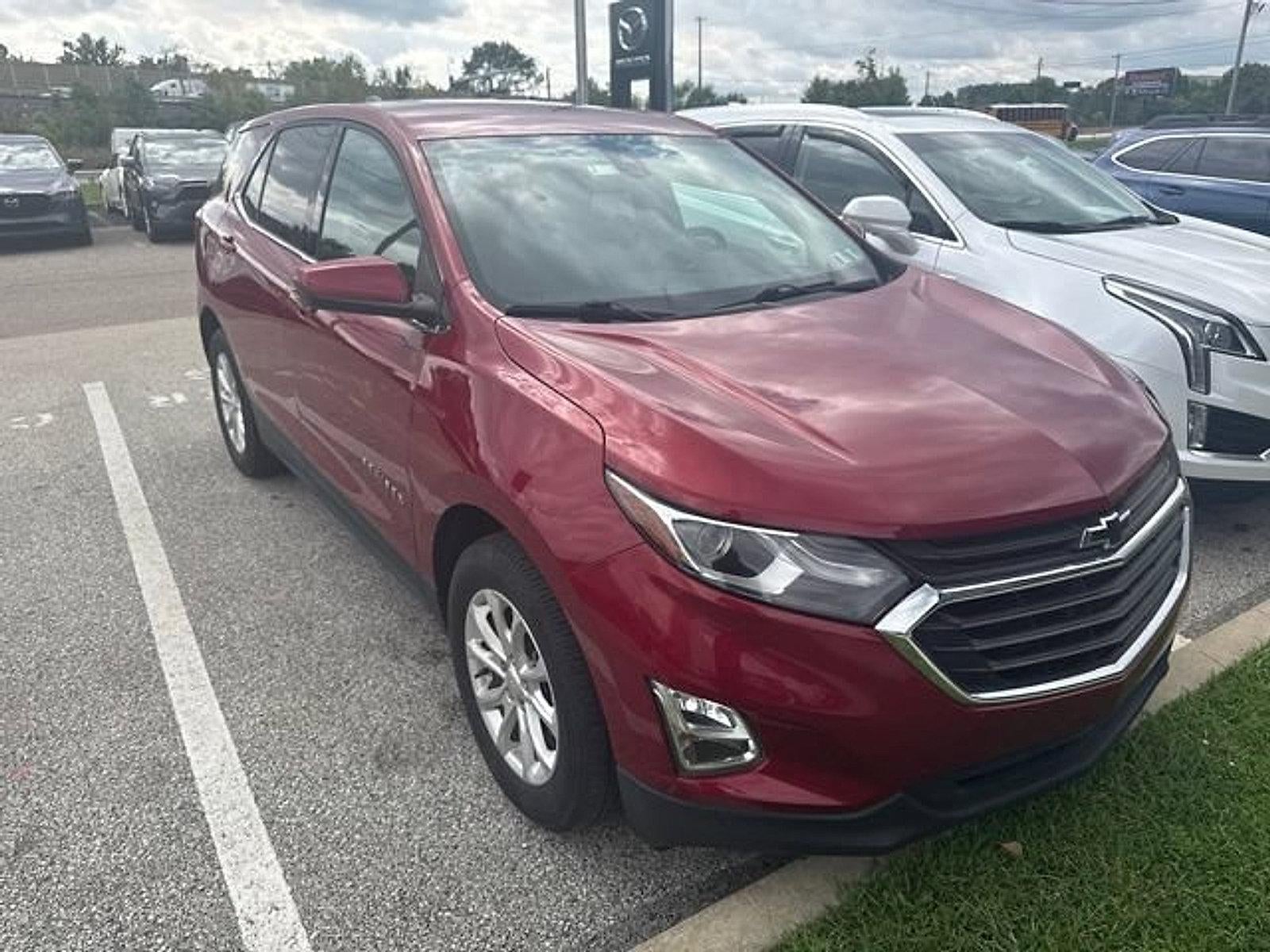 2020 Chevrolet Equinox AWD LT