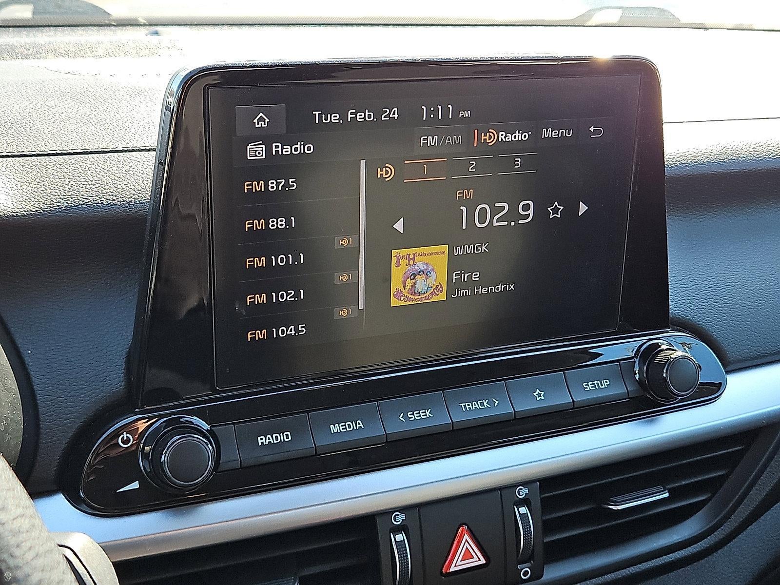 2022 Kia Forte LXS IVT