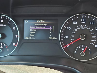 2022 Kia Forte LXS IVT