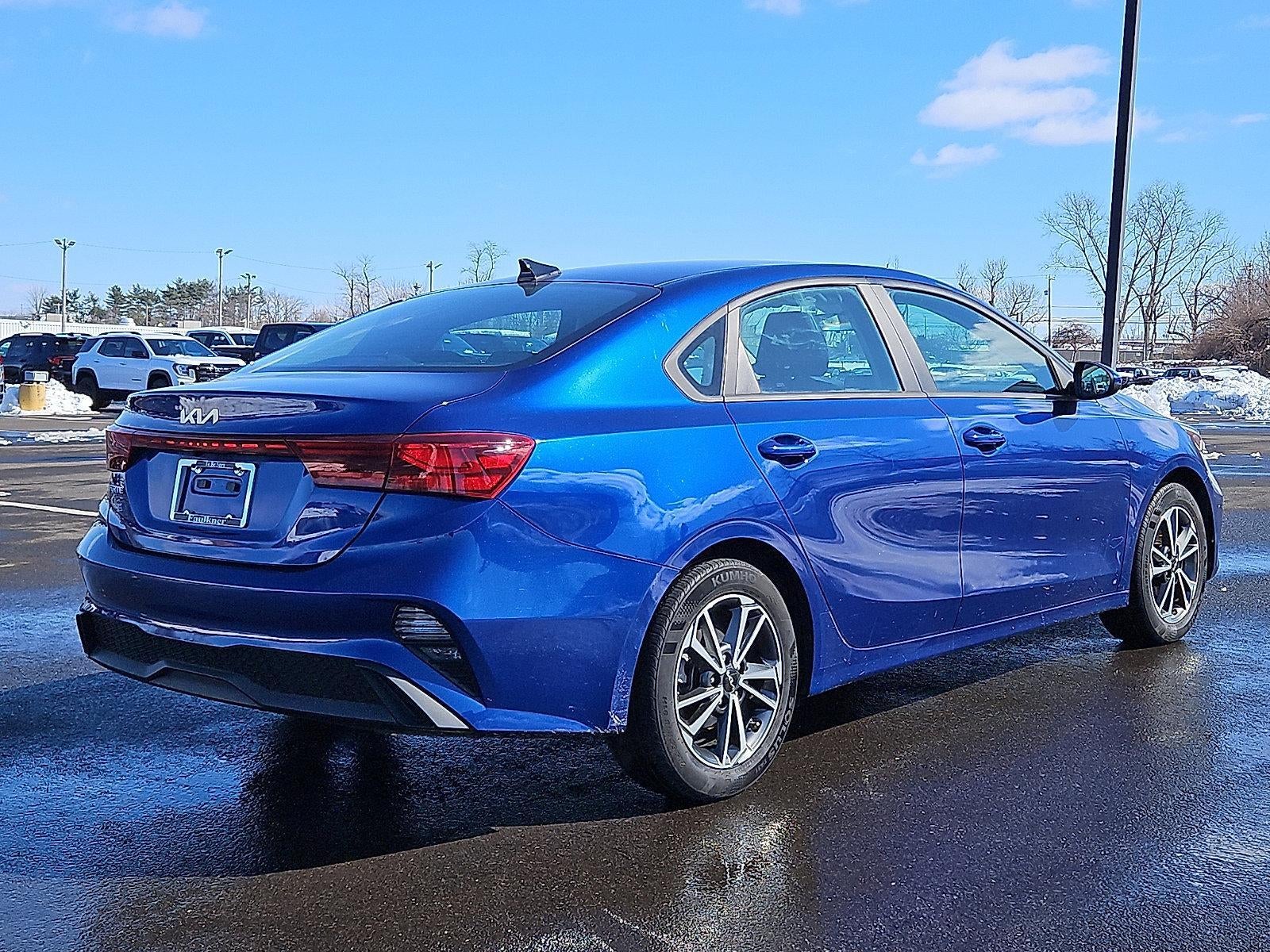 2022 Kia Forte LXS IVT