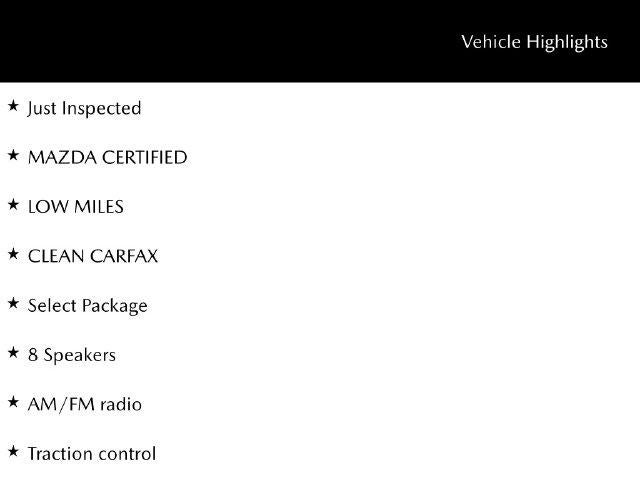 2021 Mazda Mazda CX-30 Select AWD