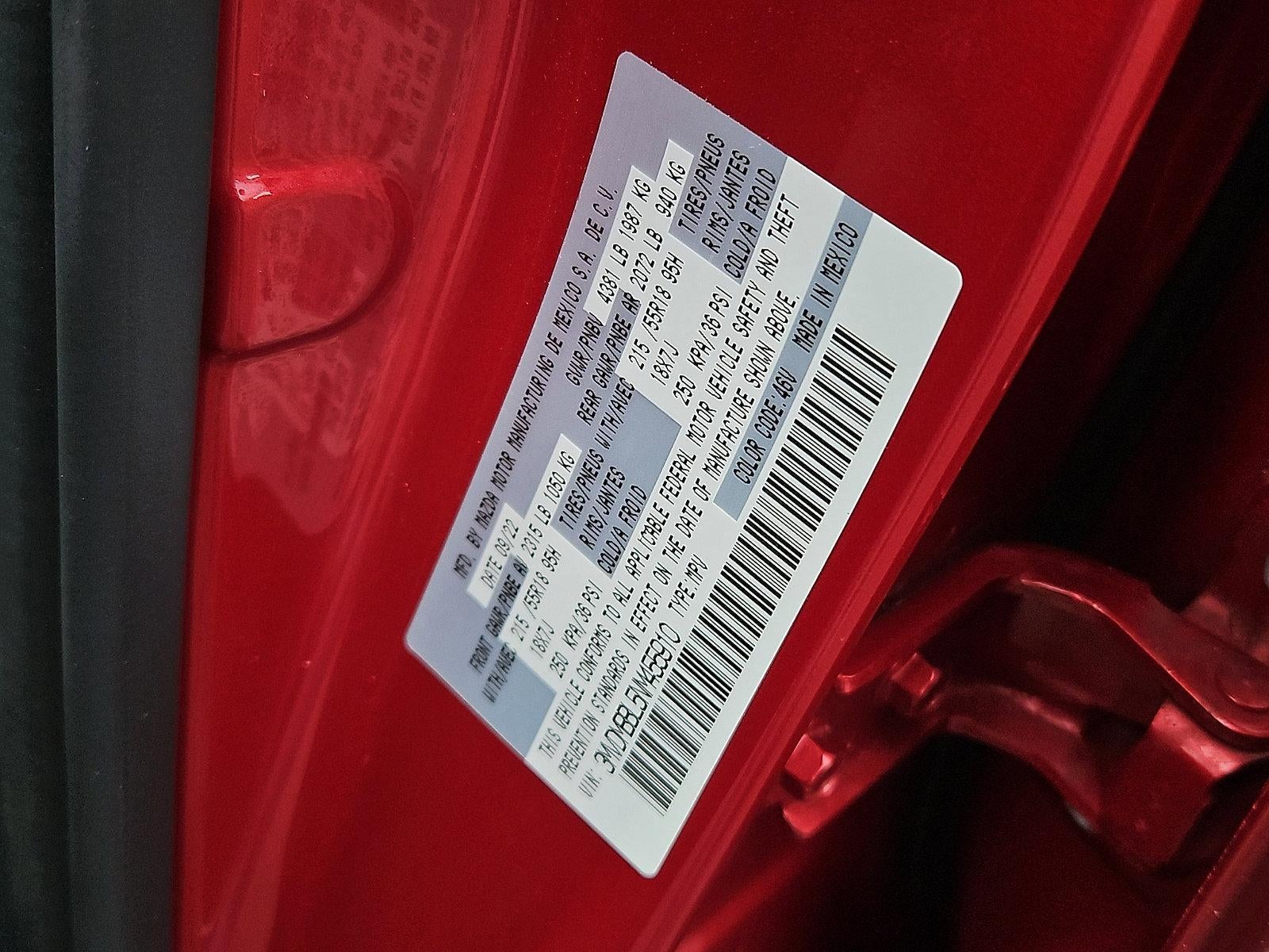 2022 Mazda Mazda CX-30 2.5 S Select Package AWD