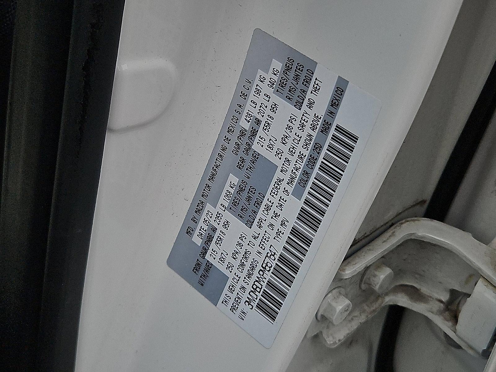 2023 Mazda Mazda CX-30 2.5 S Premium Package AWD