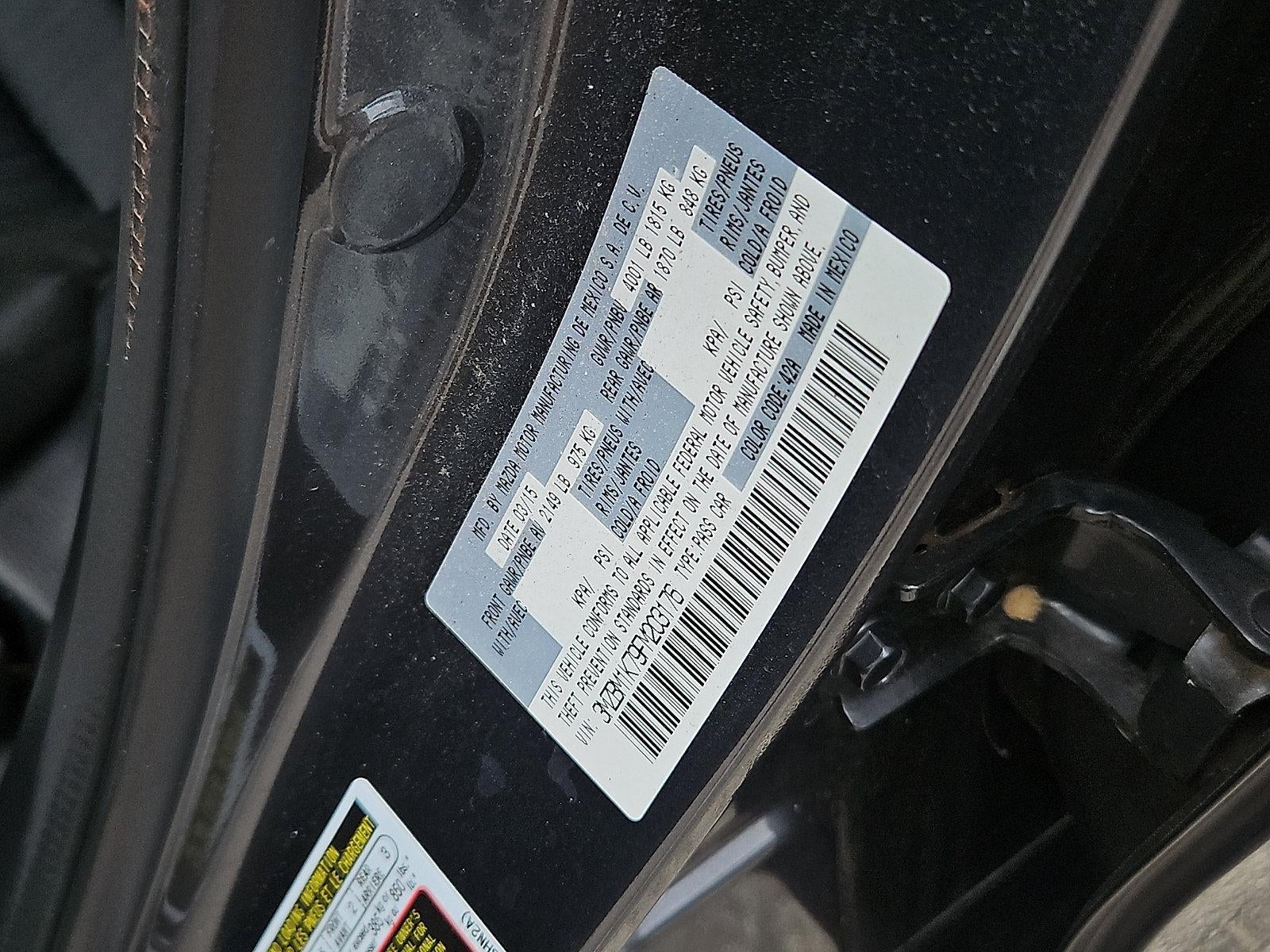 2015 Mazda Mazda3 5dr HB Auto i Sport