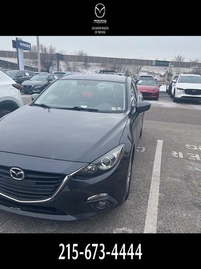 2015 Mazda Mazda3 4dr Sdn Auto i Touring