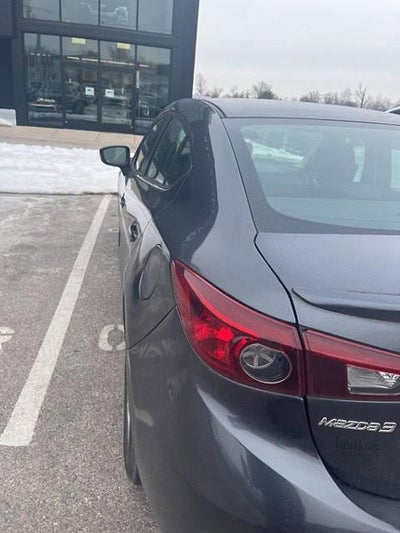 2015 Mazda Mazda3 4dr Sdn Auto i Touring