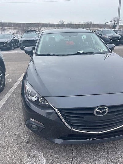 2015 Mazda Mazda3 4dr Sdn Auto i Touring