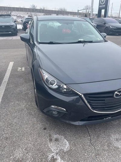 2015 Mazda Mazda3 4dr Sdn Auto i Touring