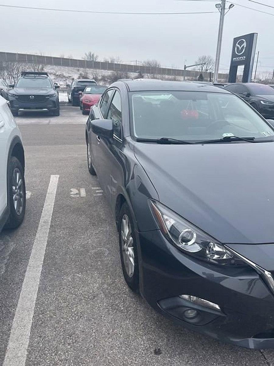 2015 Mazda Mazda3 4dr Sdn Auto i Touring