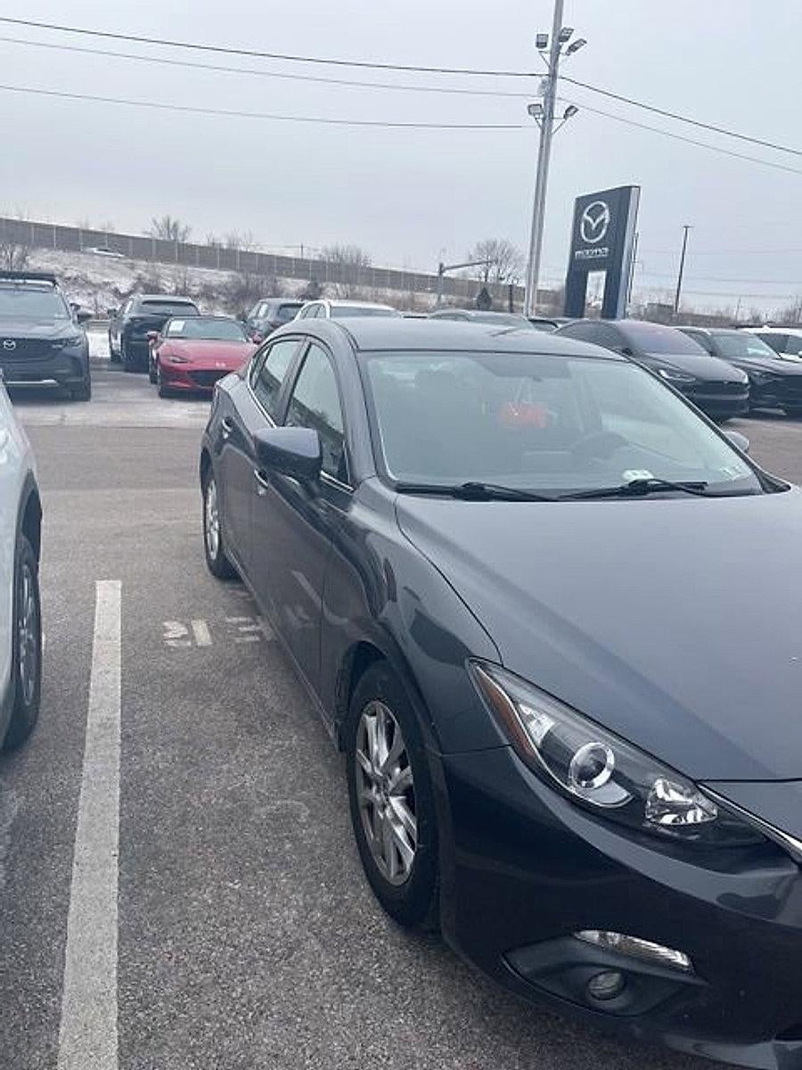 2015 Mazda Mazda3 4dr Sdn Auto i Touring