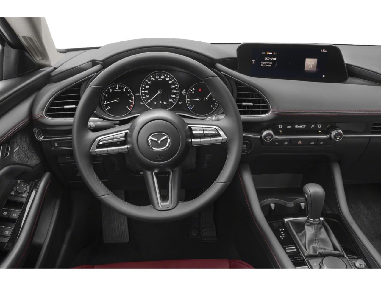 2023 Mazda Mazda3 Sedan 2.5 S Carbon Edition FWD