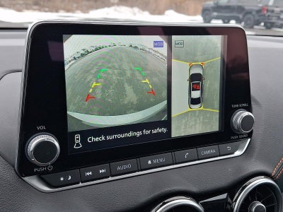 2023 Nissan Sentra SR CVT