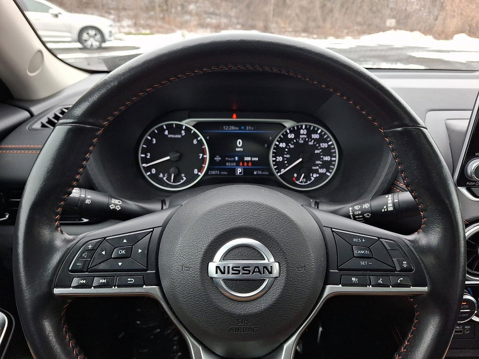 2023 Nissan Sentra SR CVT