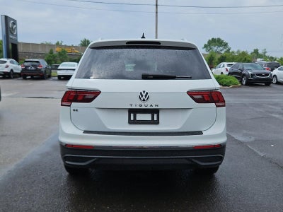 2022 Volkswagen Tiguan 2.0T SE FWD