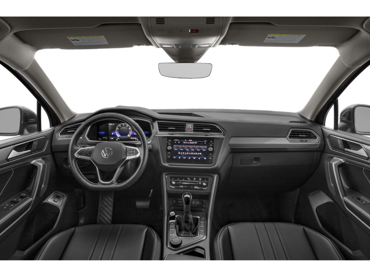 2022 Volkswagen Tiguan 2.0T SE FWD