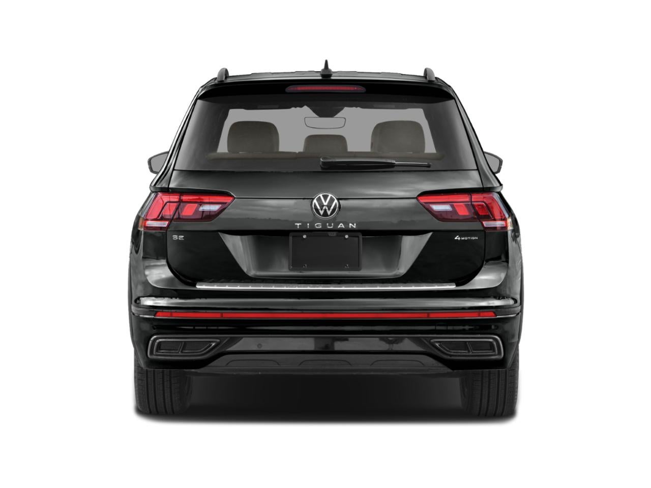 2023 Volkswagen Tiguan 2.0T SE R-Line Black 4MOTION
