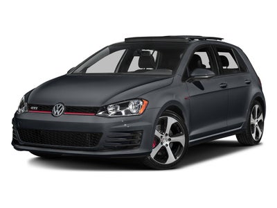 2017 Volkswagen Golf GTI 2.0T 4-Door Sport DSG
