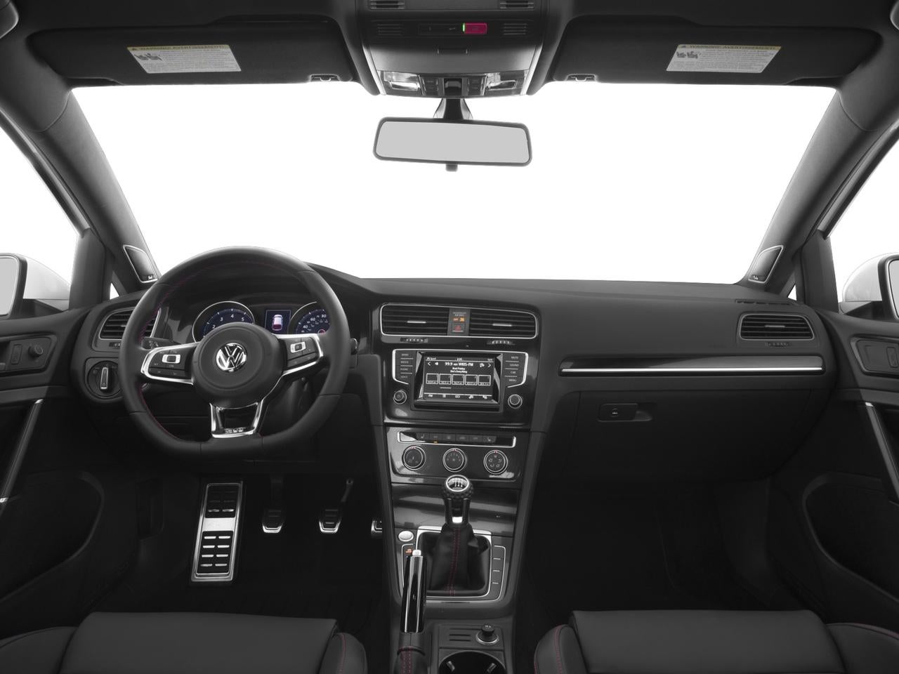 2017 Volkswagen Golf GTI 2.0T 4-Door Sport DSG