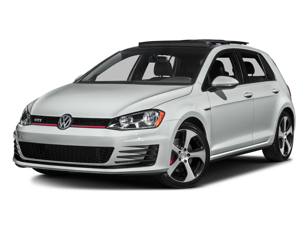 2017 Volkswagen Golf GTI 2.0T 4-Door Sport DSG