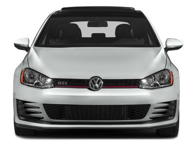 2017 Volkswagen Golf GTI 2.0T 4-Door Sport DSG