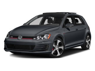 2017 Volkswagen Golf GTI 2.0T 4-Door Sport DSG
