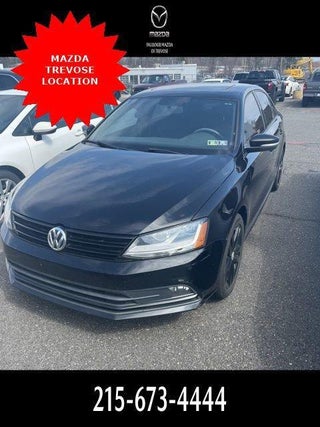 2018 Volkswagen Jetta 1.8T SE Sport Auto