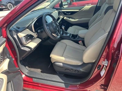 2025 Subaru Legacy Limited AWD