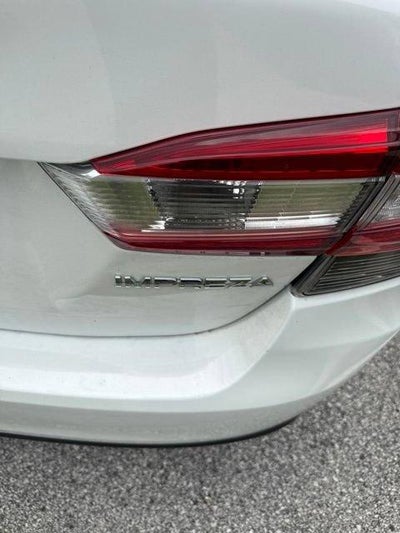 2020 Subaru Impreza 4-door CVT