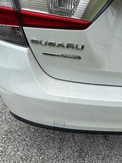 2020 Subaru Impreza 4-door CVT