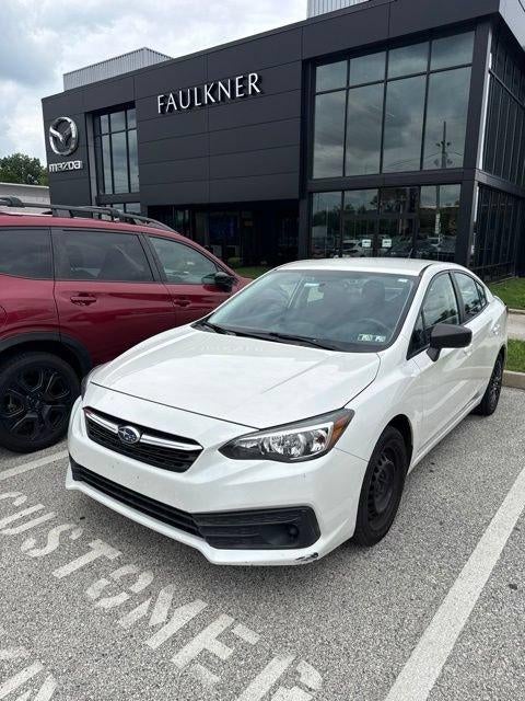 2020 Subaru Impreza 4-door CVT