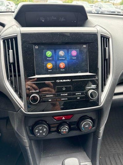 2020 Subaru Impreza 4-door CVT
