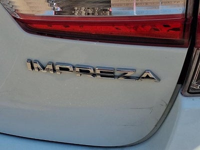 2020 Subaru Impreza 4-door CVT