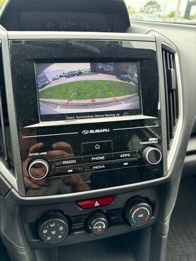 2020 Subaru Impreza 4-door CVT