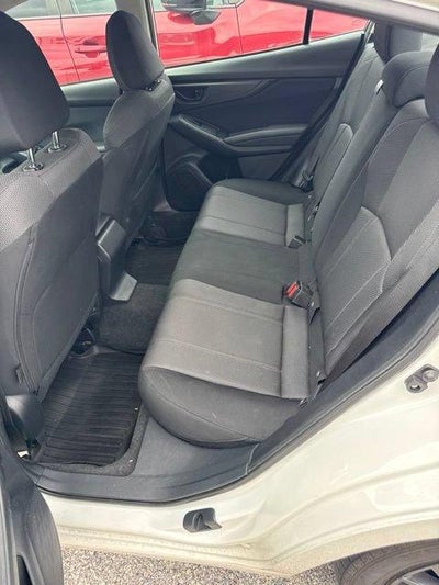 2020 Subaru Impreza 4-door CVT