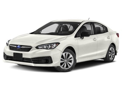 2020 Subaru Impreza 4-door CVT