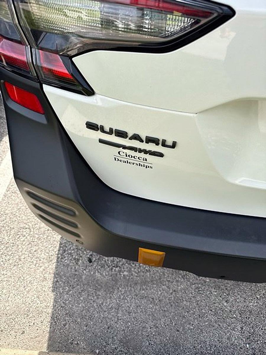 2025 Subaru Outback Wilderness AWD