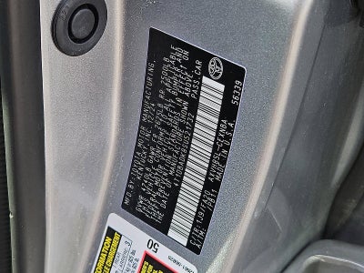 2025 Toyota Camry LE AWD (Natl)