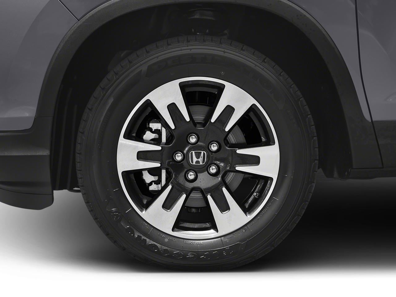 2017 Honda Ridgeline RTL-E 4x4 Crew Cab 5.3' Bed